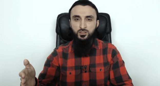 Tumso Abdurakhmanov. Screenshot of the video posted at the ABU-SADDAM SHISHANI YouTube channel Tumso Abdurakhmanov. Screenshot of the video posted at the ABU-SADDAM SHISHANI YouTube channel