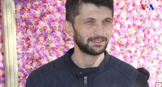 Polad Aslanov. Screenshot of the video posted at the Amerikanın Səsi YouTube channel https://www.youtube.com/watch?v=p-8biHhxt2M Polad Aslanov. Screenshot of the video posted at the Amerikanın Səsi YouTube channel https://www.youtube.com/watch?v=p-8biHhxt2M