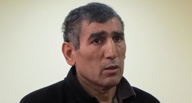 Shakhbaz Guliev, an Azerbaijani citizen convicted in Nagorno-Karabakh. Photo by Alvard Grigoryan for the "Caucasian Knot" Shakhbaz Guliev, an Azerbaijani citizen convicted in Nagorno-Karabakh. Photo by Alvard Grigoryan for the "Caucasian Knot"