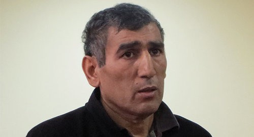 Shakhbaz Guliev, an Azerbaijani citizen convicted in Nagorno-Karabakh. Photo by Alvard Grigoryan for the "Caucasian Knot" Shakhbaz Guliev, an Azerbaijani citizen convicted in Nagorno-Karabakh. Photo by Alvard Grigoryan for the "Caucasian Knot"
