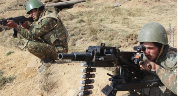 Soldiers of the Armenian army. Photo by the Ministry of Defence of Armenia https://mil.am/hy/news/8643 Soldiers of the Armenian army. Photo by the Ministry of Defence of Armenia https://mil.am/hy/news/8643