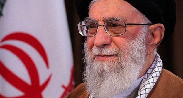 Grand Ayatollah Ali Khamenei. Photo: Beyt Rahbari https://ru.wikipedia.org/ Grand Ayatollah Ali Khamenei. Photo: Beyt Rahbari https://ru.wikipedia.org/
