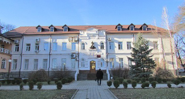 The Zheleznovodsk City Court. Photo by Vyacheslav Yaschenko for the "Caucasian Knot" The Zheleznovodsk City Court. Photo by Vyacheslav Yaschenko for the "Caucasian Knot"