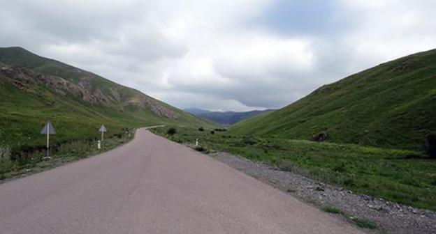 Vardenis-Martakert highway. Photo by Alvard Grigoryan for the "Caucasian Knot" Vardenis-Martakert highway. Photo by Alvard Grigoryan for the "Caucasian Knot"