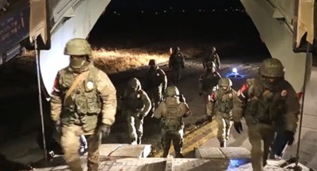 Russia preparing peacemakers contingent and military equipment to be deployed in Nagorno-Karabakh. Screensho: https://tvzvezda.ru/news/forces/content/20201110530-zlN9T.html Russia preparing peacemakers contingent and military equipment to be deployed in Nagorno-Karabakh. Screensho: https://tvzvezda.ru/news/forces/content/20201110530-zlN9T.html