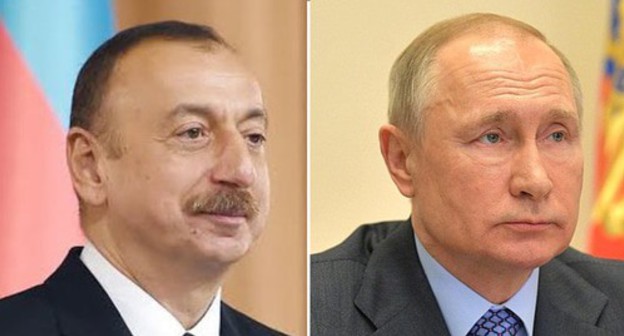 Ilham Aliyev, Vladimir Putin. Photo: press service of the Azerbaijani President; press service of the Kremlin Ilham Aliyev, Vladimir Putin. Photo: press service of the Azerbaijani President; press service of the Kremlin