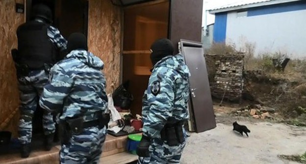Special operation. Photo: press service of the National Antiterrorist Committee, http://nac.gov.ru/ Special operation. Photo: press service of the National Antiterrorist Committee, http://nac.gov.ru/