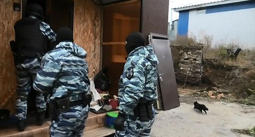 Special operation. Photo: press service of the National Antiterrorist Committee, http://nac.gov.ru/ Special operation. Photo: press service of the National Antiterrorist Committee, http://nac.gov.ru/