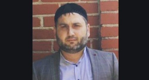 Magomed Khamkhoev. Photo: press service of HRC 'Memorial' Magomed Khamkhoev. Photo: press service of HRC 'Memorial'