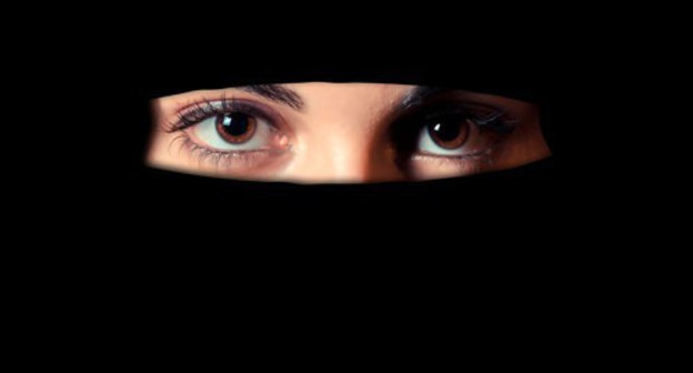 A woman in a hijab. Photo: Heralt, https://pixabay.com/illustrations/the-niqab-religion-woman-muslim-1621517/ A woman in a hijab. Photo: Heralt, https://pixabay.com/illustrations/the-niqab-religion-woman-muslim-1621517/