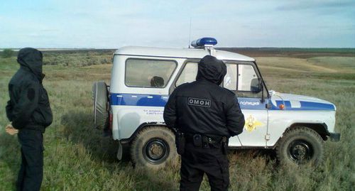 The police officers. October 2019. Photo by Valery Lyugaev for the "Caucasian Knot" The police officers. October 2019. Photo by Valery Lyugaev for the "Caucasian Knot"