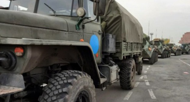 Russian peacemakers and equipment in Yerevan. Photo by the Russian Ministry of Defence https://function.mil.ru/news_page/country/more.htm?id=12324834@egNews Russian peacemakers and equipment in Yerevan. Photo by the Russian Ministry of Defence https://function.mil.ru/news_page/country/more.htm?id=12324834@egNews
