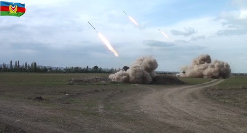 The battles near Djebrail (Djrakan). October 2020. Screenshot of the video posted at the YouTube channel of the Armenian Ministry of Defence https://www.youtube.com/watch?v=t-lN3JF9JKE The battles near Djebrail (Djrakan). October 2020. Screenshot of the video posted at the YouTube channel of the Armenian Ministry of Defence https://www.youtube.com/watch?v=t-lN3JF9JKE