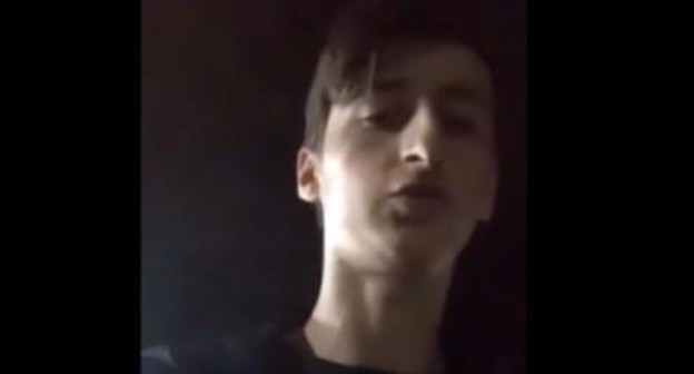 Salman Tepsurkaev. Screenshot of the video posted at the "Чисто на Хайпе" YouTube channel https://www.youtube.com/watch?time_continue=11&v=UVFq0UHrK9w&feature=emb_logo Salman Tepsurkaev. Screenshot of the video posted at the "Чисто на Хайпе" YouTube channel https://www.youtube.com/watch?time_continue=11&v=UVFq0UHrK9w&feature=emb_logo