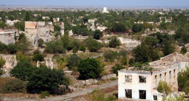 The Agdam District, Nagorno-Karabakh. Photo: Joaoleitao https://ru.wikipedia.org/wiki/Агдам#/media/Файл:Agdam-nagorno-karabakh-3.jpg The Agdam District, Nagorno-Karabakh. Photo: Joaoleitao https://ru.wikipedia.org/wiki/Агдам#/media/Файл:Agdam-nagorno-karabakh-3.jpg
