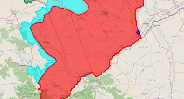 The territories lost by Nagorno-Karabakh. The map drafted by the "Caucasian Knot" The territories lost by Nagorno-Karabakh. The map drafted by the "Caucasian Knot"
