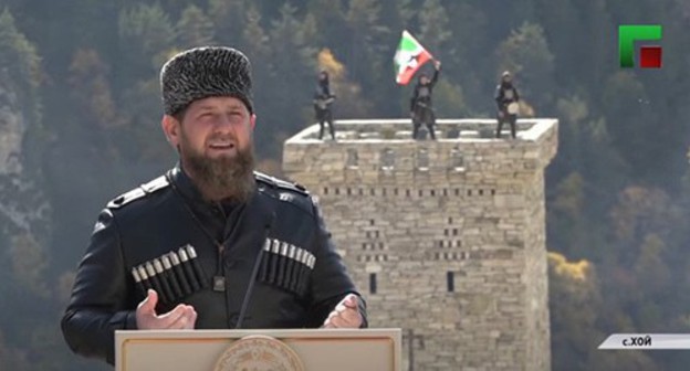 Ramzan Kadyrov. Screenshot: https://www.youtube.com/watch?v=sJG3wzEt2-0 Ramzan Kadyrov. Screenshot: https://www.youtube.com/watch?v=sJG3wzEt2-0