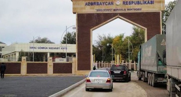 Russia-Azerbaijan border. Photo: https://yenicag.ru/azerbaydzhan-prodlil-srok-ogranicheni/343085/ Russia-Azerbaijan border. Photo: https://yenicag.ru/azerbaydzhan-prodlil-srok-ogranicheni/343085/