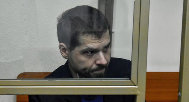 Valery Klimenchenko at a court session, October 2020. Photo by Konstantin Volgin for the Caucasian Knot Valery Klimenchenko at a court session, October 2020. Photo by Konstantin Volgin for the Caucasian Knot