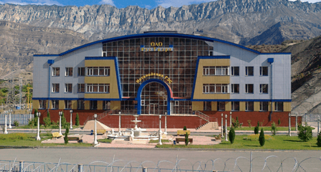 Irganai HPP. Photo: Abu Ubaida, https://ru.wikipedia.org/wiki/Ирганайская_ГЭС#/media/Файл:Ирганайская_ГЭС_в_Дагестане.png Irganai HPP. Photo: Abu Ubaida, https://ru.wikipedia.org/wiki/Ирганайская_ГЭС#/media/Файл:Ирганайская_ГЭС_в_Дагестане.png