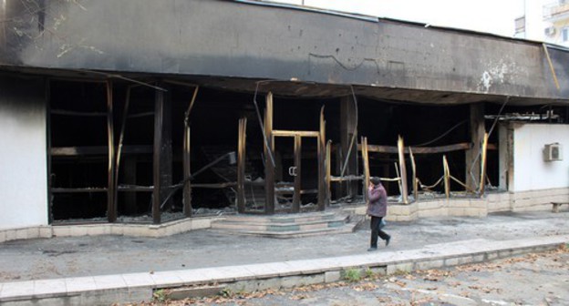 Aftermath of military hostilities in Nagorno-Karabakh, November 15, 2020. Photo by Armine Martirosyan for the Caucasian Knot Aftermath of military hostilities in Nagorno-Karabakh, November 15, 2020. Photo by Armine Martirosyan for the Caucasian Knot