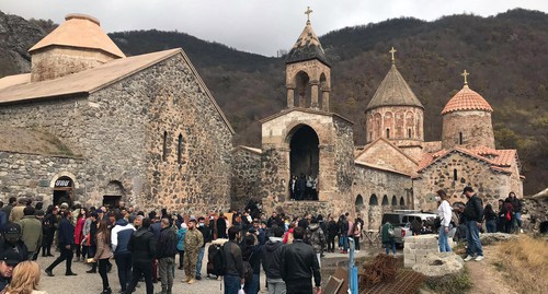 The Armenian Apostolic Church, November 13, 2020. Photo by Alvard Grigoryan for the Caucasian Knot The Armenian Apostolic Church, November 13, 2020. Photo by Alvard Grigoryan for the Caucasian Knot