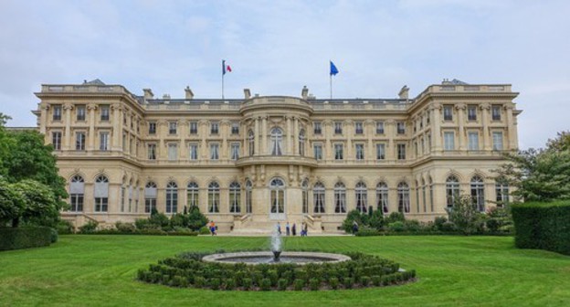 Ministry of Foreign Affairs of France. Photo: https://en.wikipedia.org/wiki/Ministry_of_Europe_and_Foreign_Affairs Ministry of Foreign Affairs of France. Photo: https://en.wikipedia.org/wiki/Ministry_of_Europe_and_Foreign_Affairs