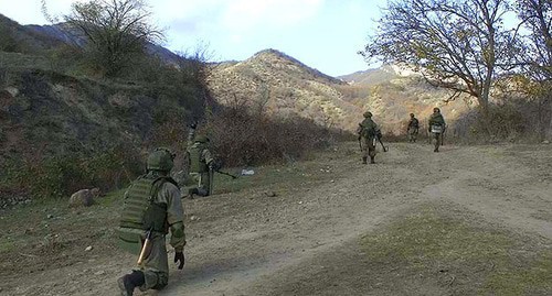 Russian sappers in Nagorno-Karabakh. Photo by the press service of the Russian Ministry of Defence https://function.mil.ru/news_page/country/more.htm?id=12327446@egNews Russian sappers in Nagorno-Karabakh. Photo by the press service of the Russian Ministry of Defence https://function.mil.ru/news_page/country/more.htm?id=12327446@egNews