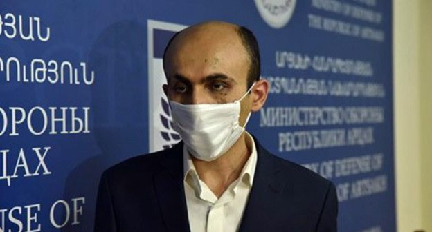 Artak Beglaryan, Ombudsman of Nagorno-Karabakh. Photo by the press service ArtsakhOmbuds https://www.facebook.com/ArtsakhOmbuds/ Artak Beglaryan, Ombudsman of Nagorno-Karabakh. Photo by the press service ArtsakhOmbuds https://www.facebook.com/ArtsakhOmbuds/