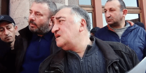 Armenian soldiers' parents at a protest action in Yerevan. Screenshot of the video by the NEWS AM channel, www.youtube.com/watch?v=NBBcvWjIZi4&feature=emb_logo Armenian soldiers' parents at a protest action in Yerevan. Screenshot of the video by the NEWS AM channel, www.youtube.com/watch?v=NBBcvWjIZi4&feature=emb_logo