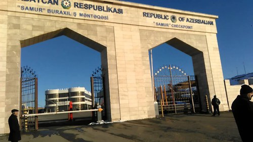 The border between Russia and Azerbaijan. Screenshot of the video by TRUEAZ https://www.youtube.com/watch?v=qDJh77qUl0g The border between Russia and Azerbaijan. Screenshot of the video by TRUEAZ https://www.youtube.com/watch?v=qDJh77qUl0g