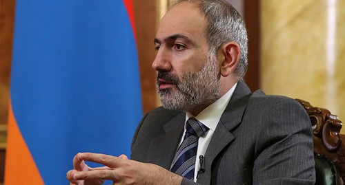 Nikol Pashinyan. Photo: Hayk Baghdasaryan/Photolure via REUTERS Nikol Pashinyan. Photo: Hayk Baghdasaryan/Photolure via REUTERS