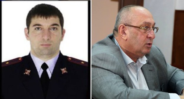 Ibragim Eldjarkiev, Yakub Belkhoroev. Photo: Ministry of Interior for Ingushetia, https://nevnov.ru/739433-kollegi-glavy-centra-e-ingushetii-zapisali-na-video-svoi-soboleznovaniya, press service of the head of Ingushetia Ibragim Eldjarkiev, Yakub Belkhoroev. Photo: Ministry of Interior for Ingushetia, https://nevnov.ru/739433-kollegi-glavy-centra-e-ingushetii-zapisali-na-video-svoi-soboleznovaniya, press service of the head of Ingushetia