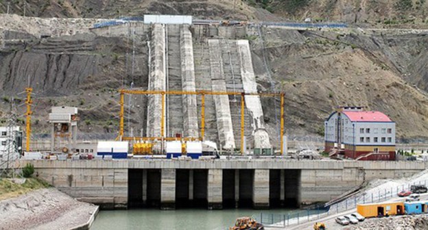 Irganai Hydroelectric Power Plant. Photo: https://ru.wikipedia.org/ Irganai Hydroelectric Power Plant. Photo: https://ru.wikipedia.org/