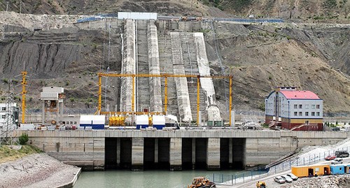 Irganai Hydroelectric Power Plant. Photo: https://ru.wikipedia.org/ Irganai Hydroelectric Power Plant. Photo: https://ru.wikipedia.org/