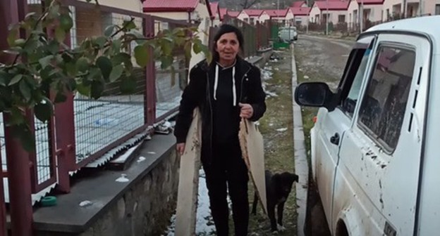 Resident of Berdzor. Screenshot: https://www.youtube.com/watch?v=WbFAlhtlSMo&feature=emb_logo Resident of Berdzor. Screenshot: https://www.youtube.com/watch?v=WbFAlhtlSMo&feature=emb_logo