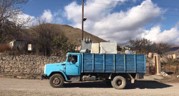Karvachar District of Nagorno-Karabakh, November 13, 2020. Photo by Alvard Grigoryan for the Caucasian Knot Karvachar District of Nagorno-Karabakh, November 13, 2020. Photo by Alvard Grigoryan for the Caucasian Knot