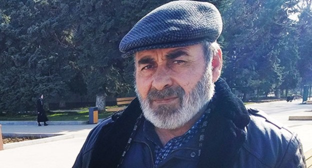 Murtazali Gasanguseinov. Photo by Ilyas Kapiev for the Caucasian Knot Murtazali Gasanguseinov. Photo by Ilyas Kapiev for the Caucasian Knot