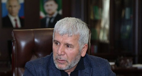 Vakhit Usmayev. Photo: Zaurbaev https://ru.wikipedia.org/ Vakhit Usmayev. Photo: Zaurbaev https://ru.wikipedia.org/