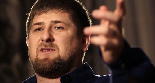 Ramzan Kadyrov. Photo: REUTERS/Denis Sinyakov Ramzan Kadyrov. Photo: REUTERS/Denis Sinyakov