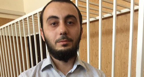 Rashid Maisigov. Photo courtesy of the Caucasian Knot correspondent Rashid Maisigov. Photo courtesy of the Caucasian Knot correspondent
