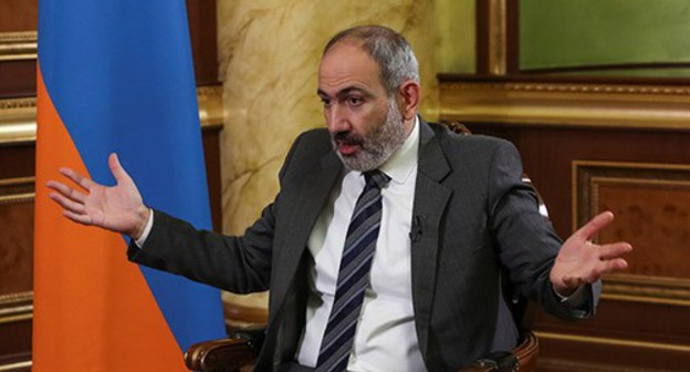 Armenian Prime Minister Nikol Pashinyan. Photo: Hayk Baghdasaryan/Photolure via REUTERS Armenian Prime Minister Nikol Pashinyan. Photo: Hayk Baghdasaryan/Photolure via REUTERS