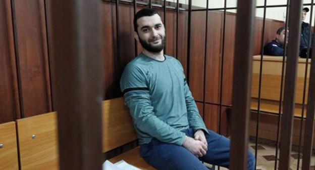 Abdulmumin Gadjiev. © Photo from the website of the Human Rights Centre "Memorial", memohrc.org Abdulmumin Gadjiev. © Photo from the website of the Human Rights Centre "Memorial", memohrc.org
