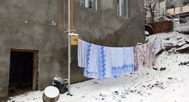 The village of Khin Shen in Nagorno-Karabakh. Photo by David Simonyan for the "Caucasian Knot" The village of Khin Shen in Nagorno-Karabakh. Photo by David Simonyan for the "Caucasian Knot"