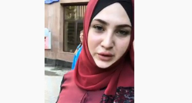 Malika Djikaeva. Screenshot https://www.instagram.com/malika.djikaeva.of/ Malika Djikaeva. Screenshot https://www.instagram.com/malika.djikaeva.of/