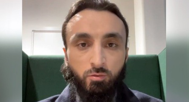 Tumso Abdurakhmanov. Screenshot of Abdurakhmanov's post about completion of the trial https://t.me/abusaddamshishani/3326 Tumso Abdurakhmanov. Screenshot of Abdurakhmanov's post about completion of the trial https://t.me/abusaddamshishani/3326