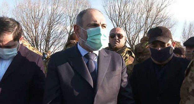 Nikol Pashinyan pays visit to the Syunik Region, December 21, 2020. Screenshot: https://www.facebook.com/nikol.pashinyan/videos/909317746503673 Nikol Pashinyan pays visit to the Syunik Region, December 21, 2020. Screenshot: https://www.facebook.com/nikol.pashinyan/videos/909317746503673