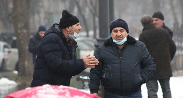 Protesters in Yerevan, December 23, 2020. Photo by Tigran Petrosyan for the Caucasian Knot Protesters in Yerevan, December 23, 2020. Photo by Tigran Petrosyan for the Caucasian Knot
