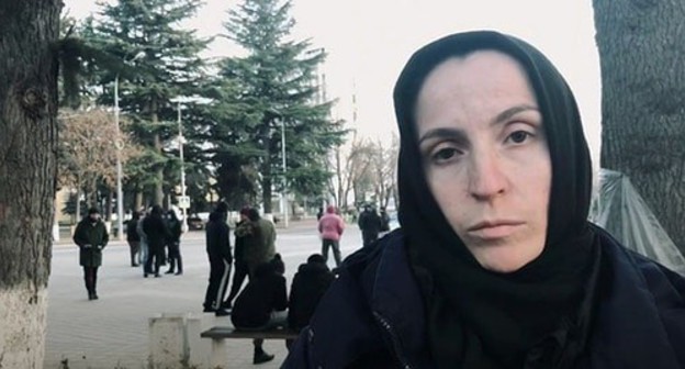 Oksana Satieva. Screenshot: https://www.youtube.com/watch?v=iUl2n0d-8a8Jr Oksana Satieva. Screenshot: https://www.youtube.com/watch?v=iUl2n0d-8a8Jr