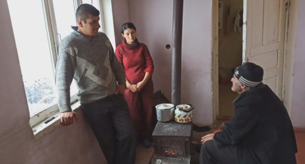 Residents of Nagorno-Karabakh, December 7, 2020. Photo courtesy of David Simonyan Residents of Nagorno-Karabakh, December 7, 2020. Photo courtesy of David Simonyan